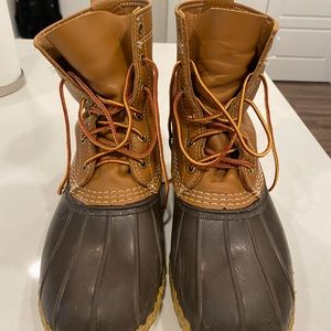 L.L. Bean Boots (M)